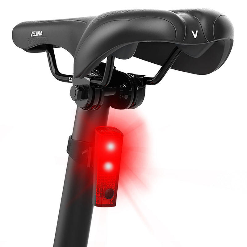 TOWILD TL02 Intelligentes Bremslicht für Fahrrad, Fahrrad-Rücklicht, IPX7 5  Modi Fahrrad-Rücklicht Wiederaufladbar USB-C Bis zu 36 Stunden Beleuchtung  : : Sport & Freizeit