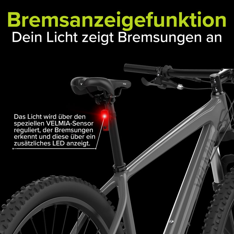 Fahrradrücklichter mit Bremslicht - ein Überblick