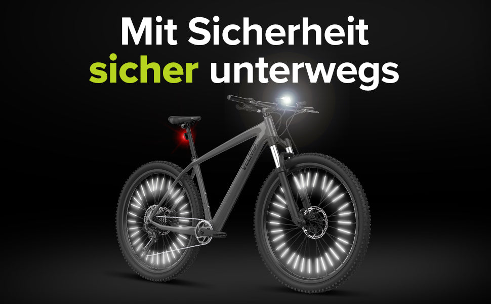 Speichenreflektoren 4Stk. bruchsicher Katzenaugen Fahrradreflektoren n –  Lang Bikes